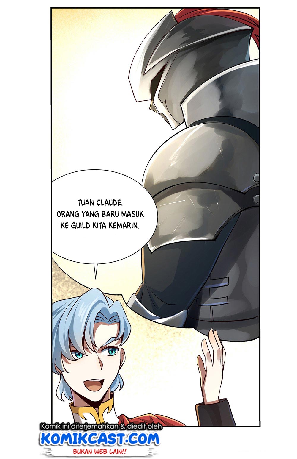 The Demon King Who Lost His Job Chapter 28 Halaman 9