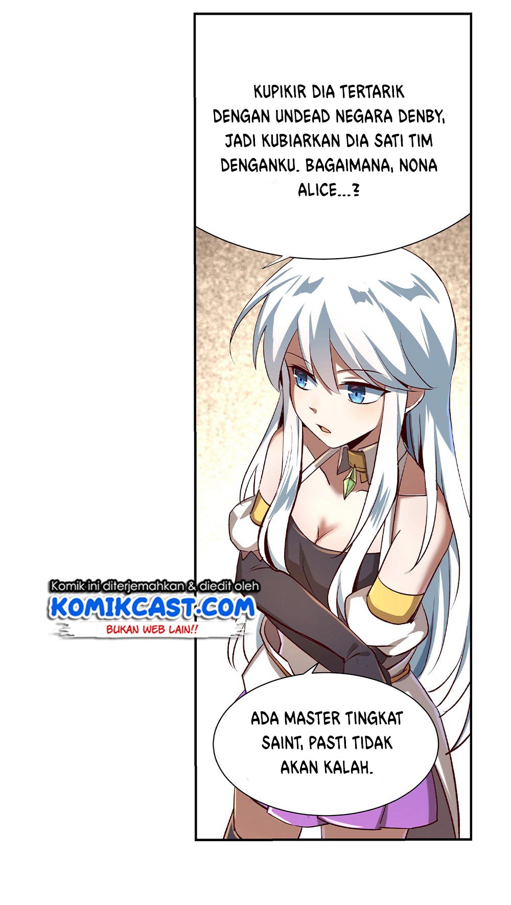 The Demon King Who Lost His Job Chapter 28 Halaman 10