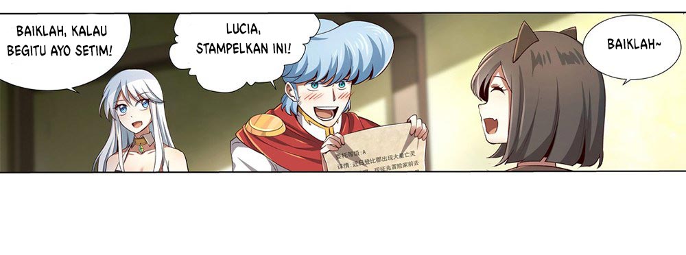 The Demon King Who Lost His Job Chapter 28 Halaman 11