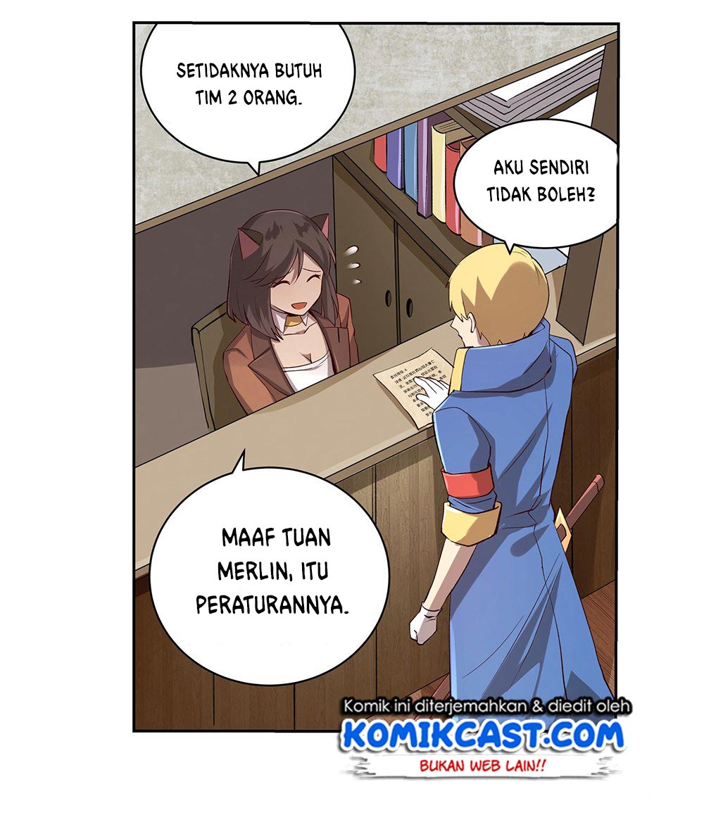 The Demon King Who Lost His Job Chapter 28 Halaman 16