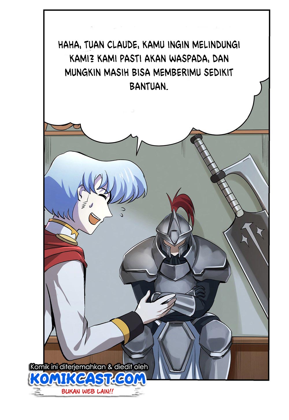 The Demon King Who Lost His Job Chapter 28 Halaman 25