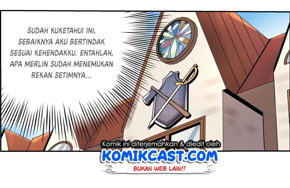 The Demon King Who Lost His Job Chapter 28 Halaman 29