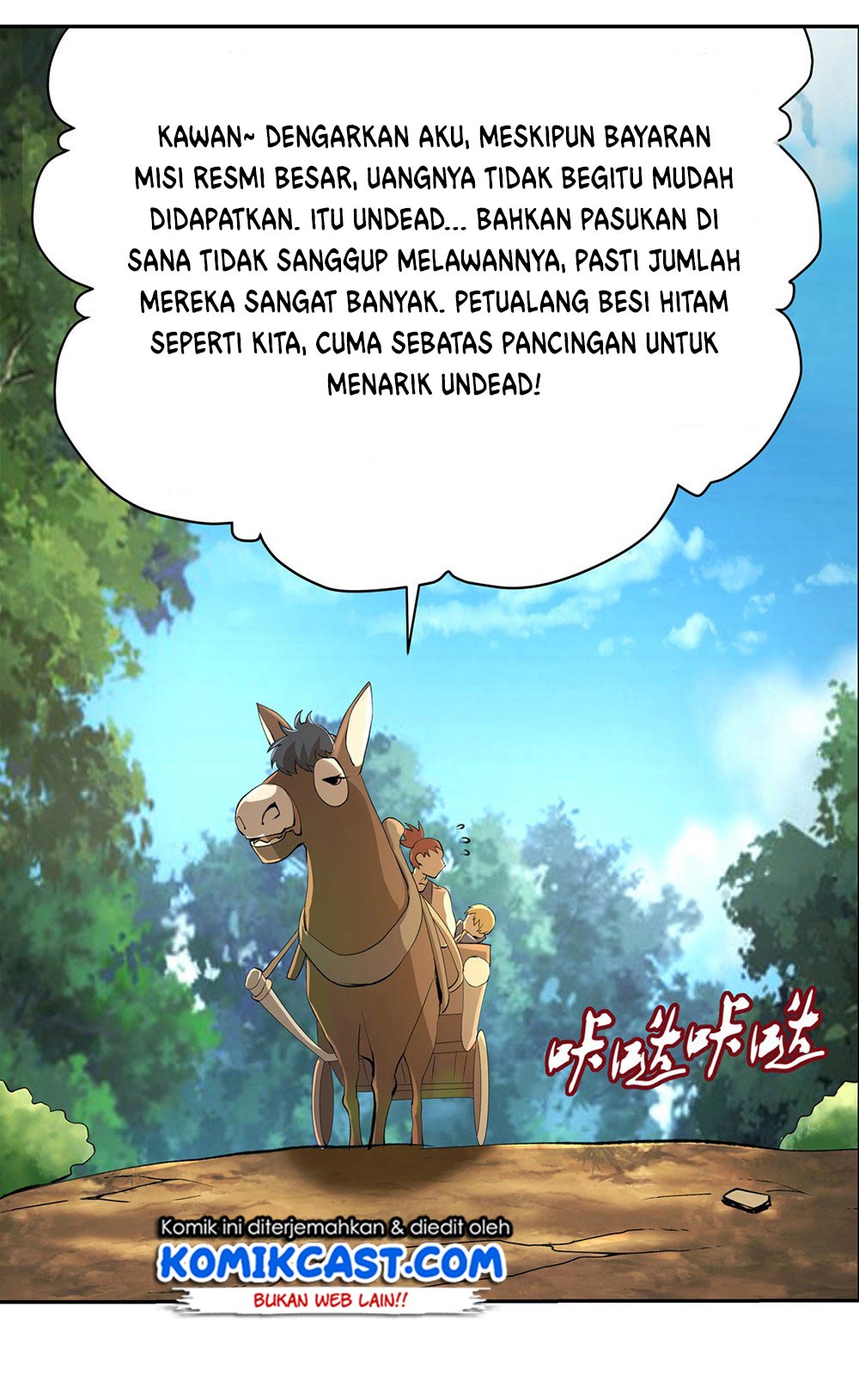 The Demon King Who Lost His Job Chapter 28 Halaman 39