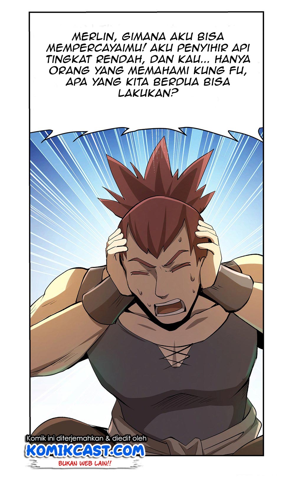 The Demon King Who Lost His Job Chapter 28 Halaman 42