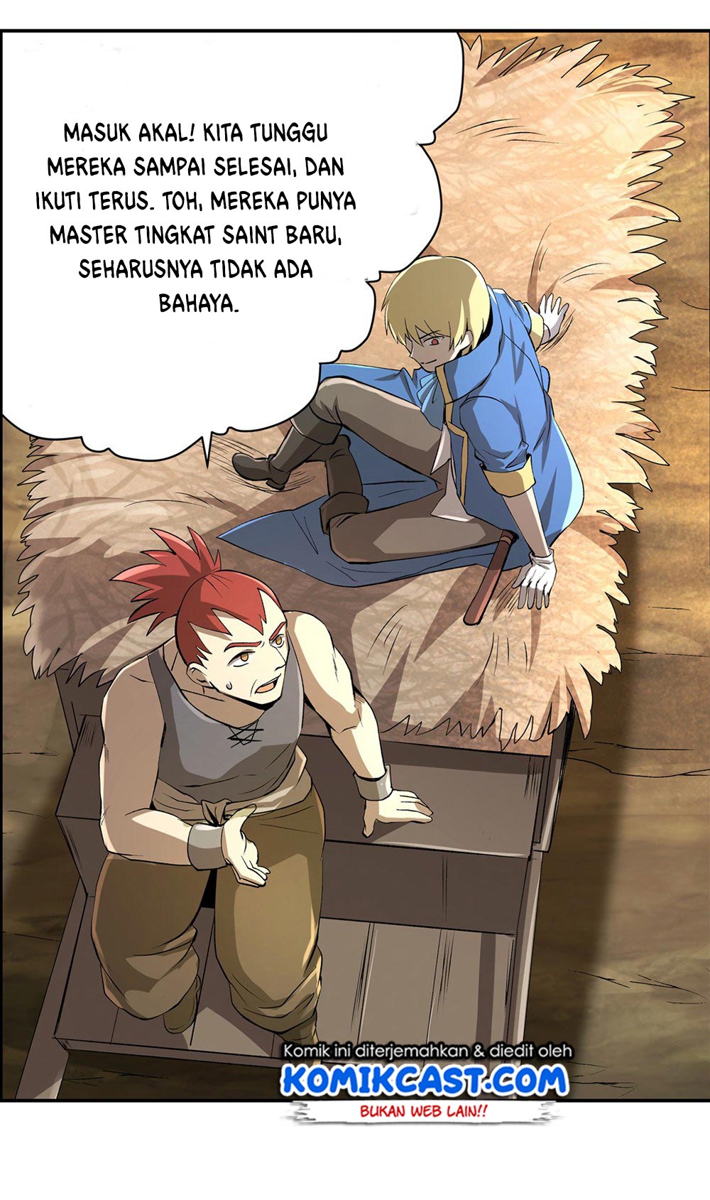The Demon King Who Lost His Job Chapter 28 Halaman 44