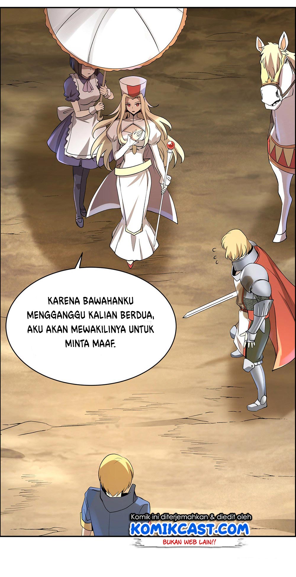The Demon King Who Lost His Job Chapter 28 Halaman 74