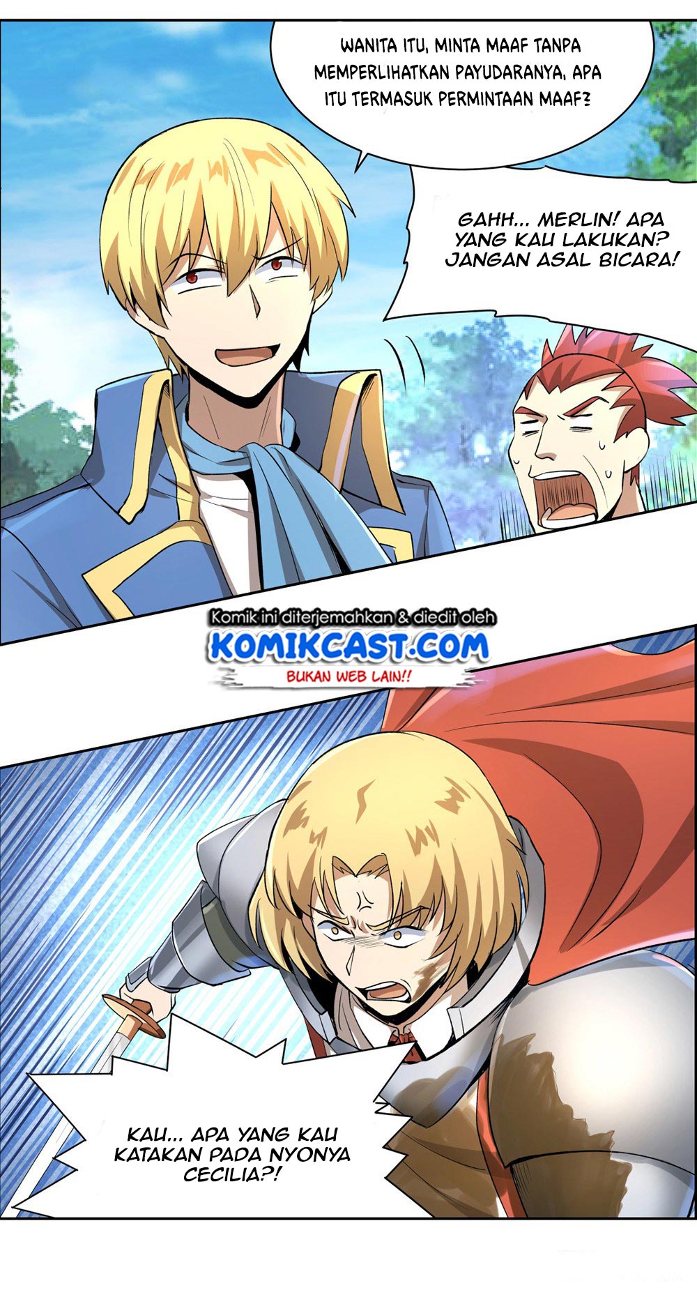 The Demon King Who Lost His Job Chapter 28 Halaman 75