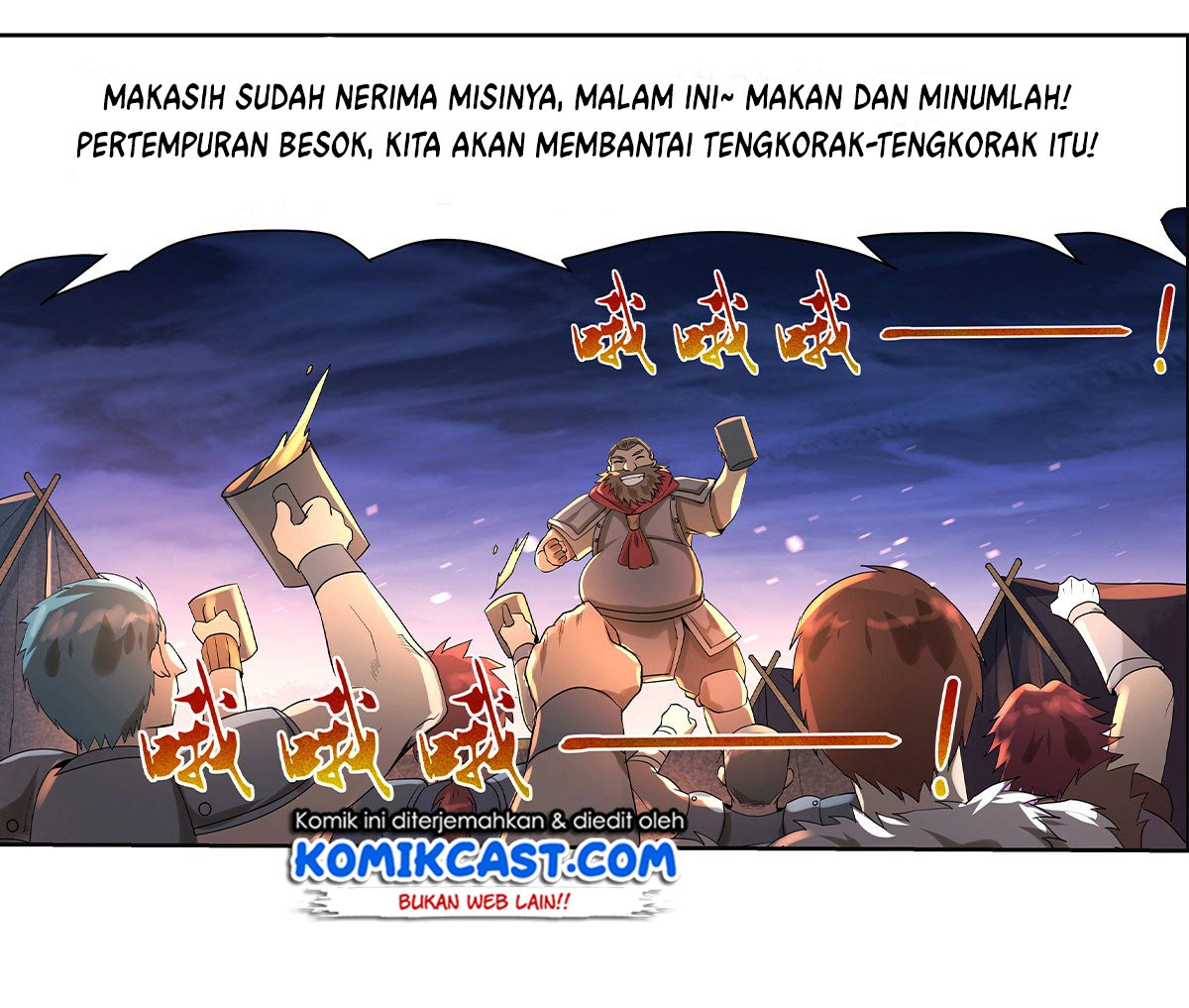 The Demon King Who Lost His Job Chapter 30 Halaman 28