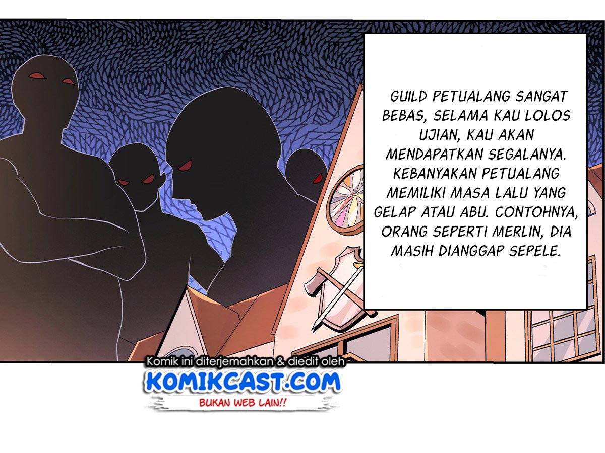 The Demon King Who Lost His Job Chapter 30 Halaman 33