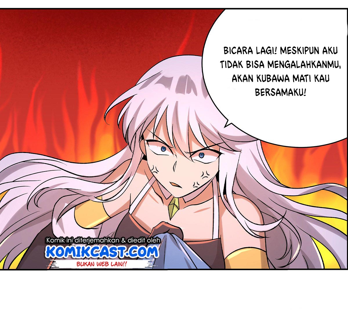 The Demon King Who Lost His Job Chapter 30 Halaman 56