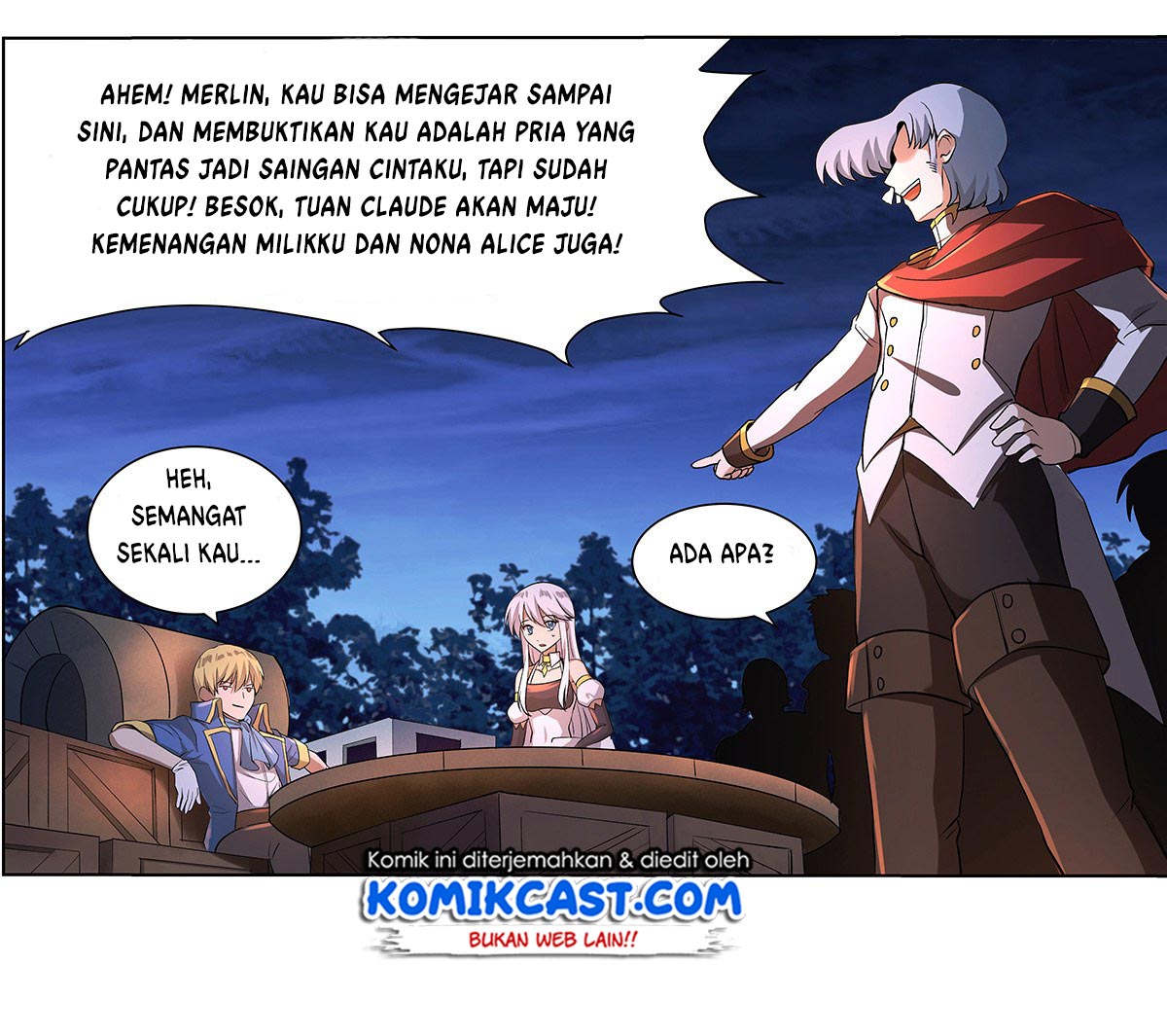 The Demon King Who Lost His Job Chapter 30 Halaman 57