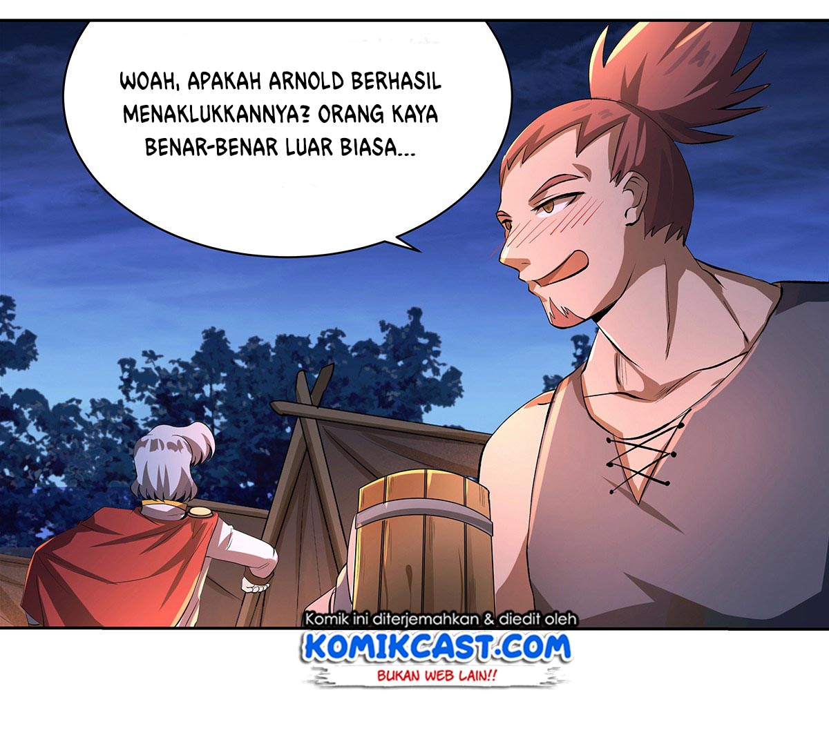The Demon King Who Lost His Job Chapter 30 Halaman 61