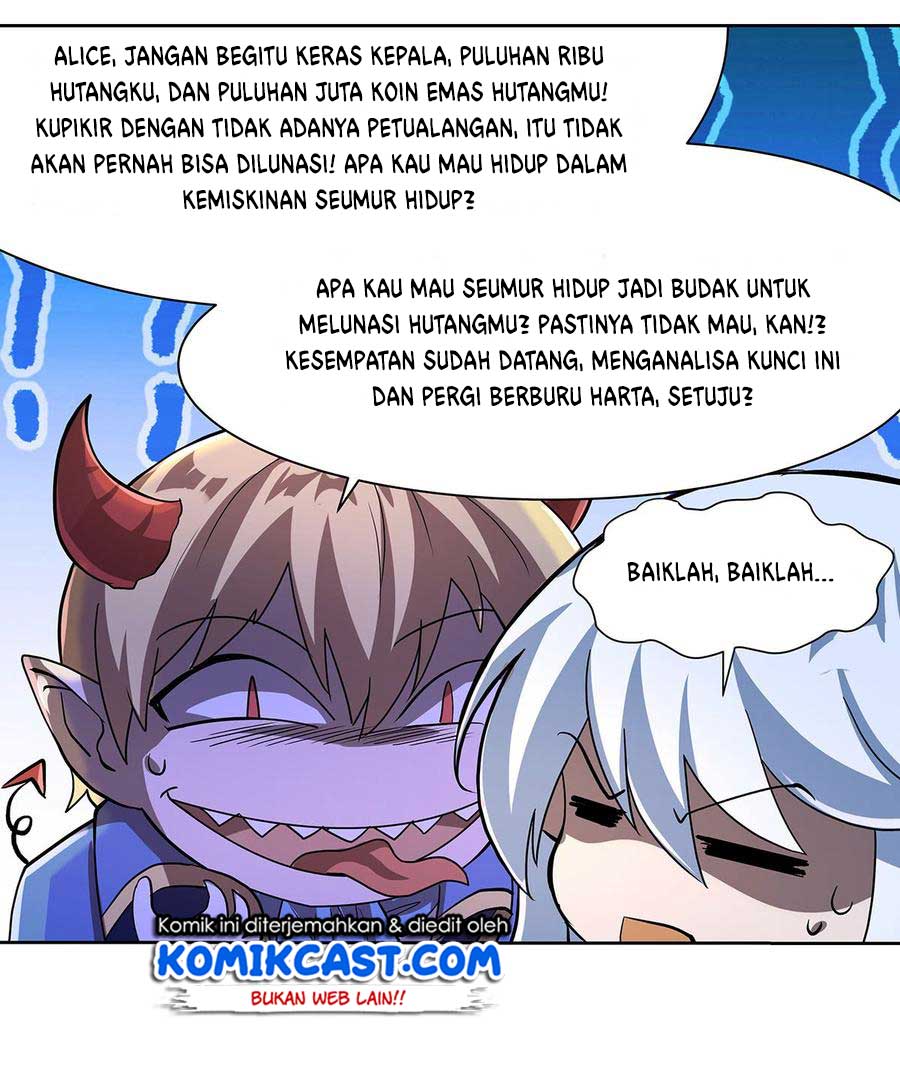 The Demon King Who Lost His Job Chapter 36 Halaman 46