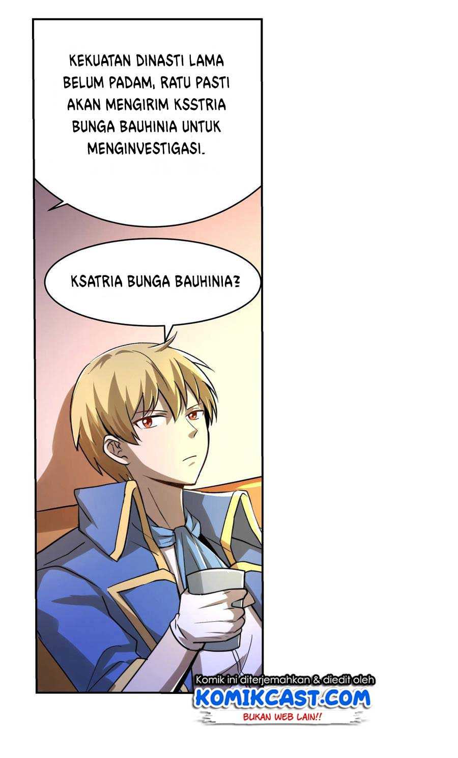 The Demon King Who Lost His Job Chapter 37 Halaman 33
