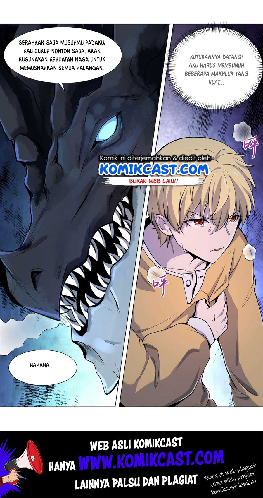 The Demon King Who Lost His Job Chapter 46 Halaman 50