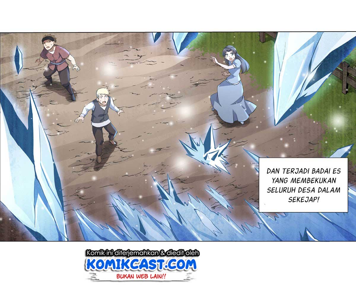 The Demon King Who Lost His Job Chapter 49 Halaman 7