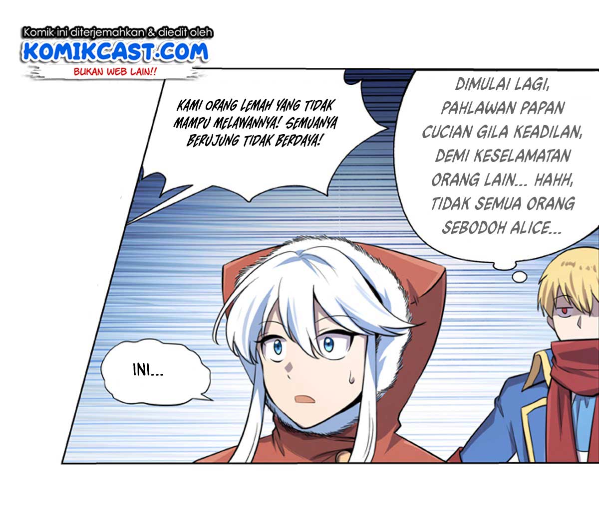 The Demon King Who Lost His Job Chapter 49 Halaman 31