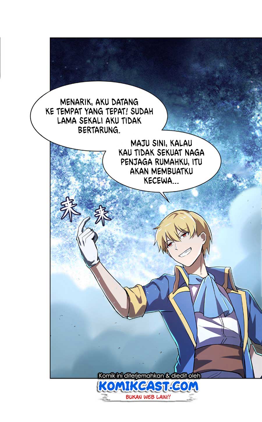 The Demon King Who Lost His Job Chapter 55 Halaman 35