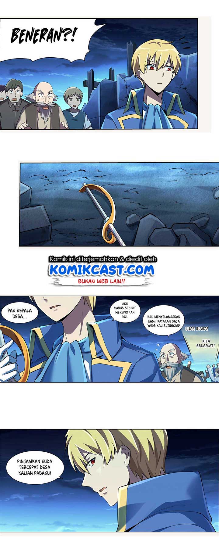 The Demon King Who Lost His Job Chapter 60 Halaman 19