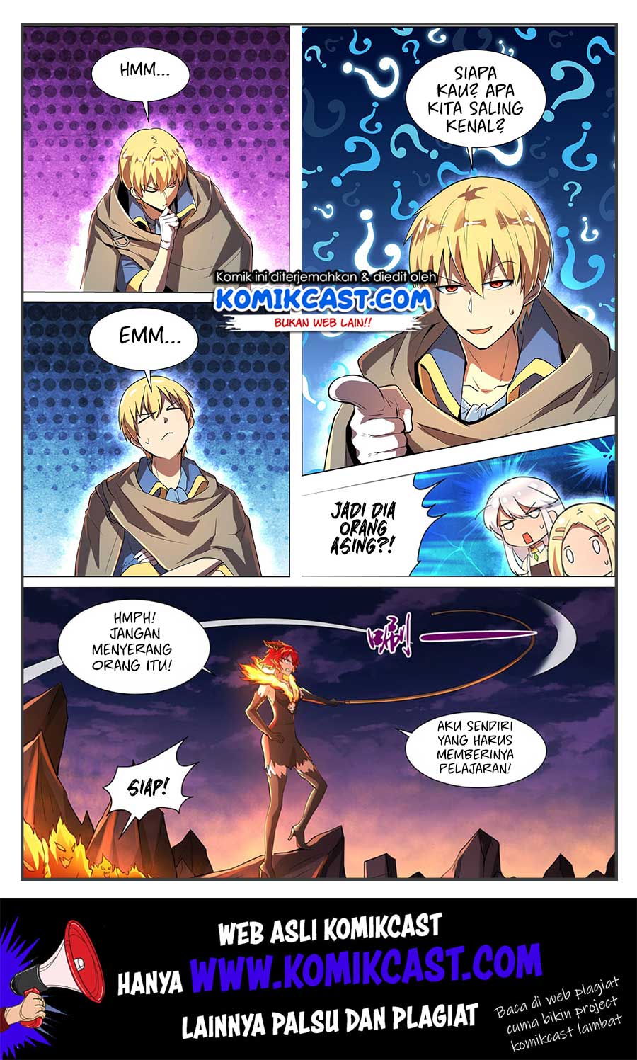 The Demon King Who Lost His Job Chapter 67 Halaman 5