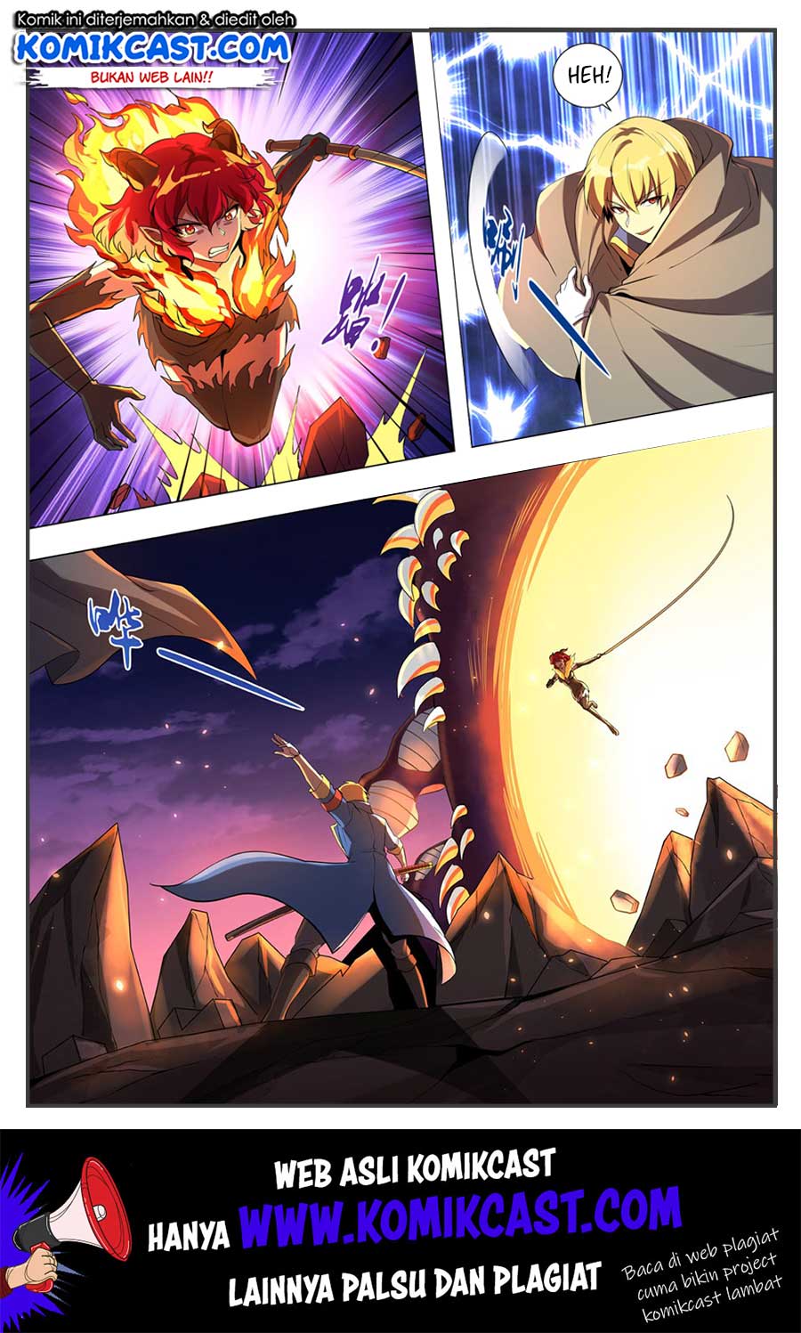 The Demon King Who Lost His Job Chapter 67 Halaman 6