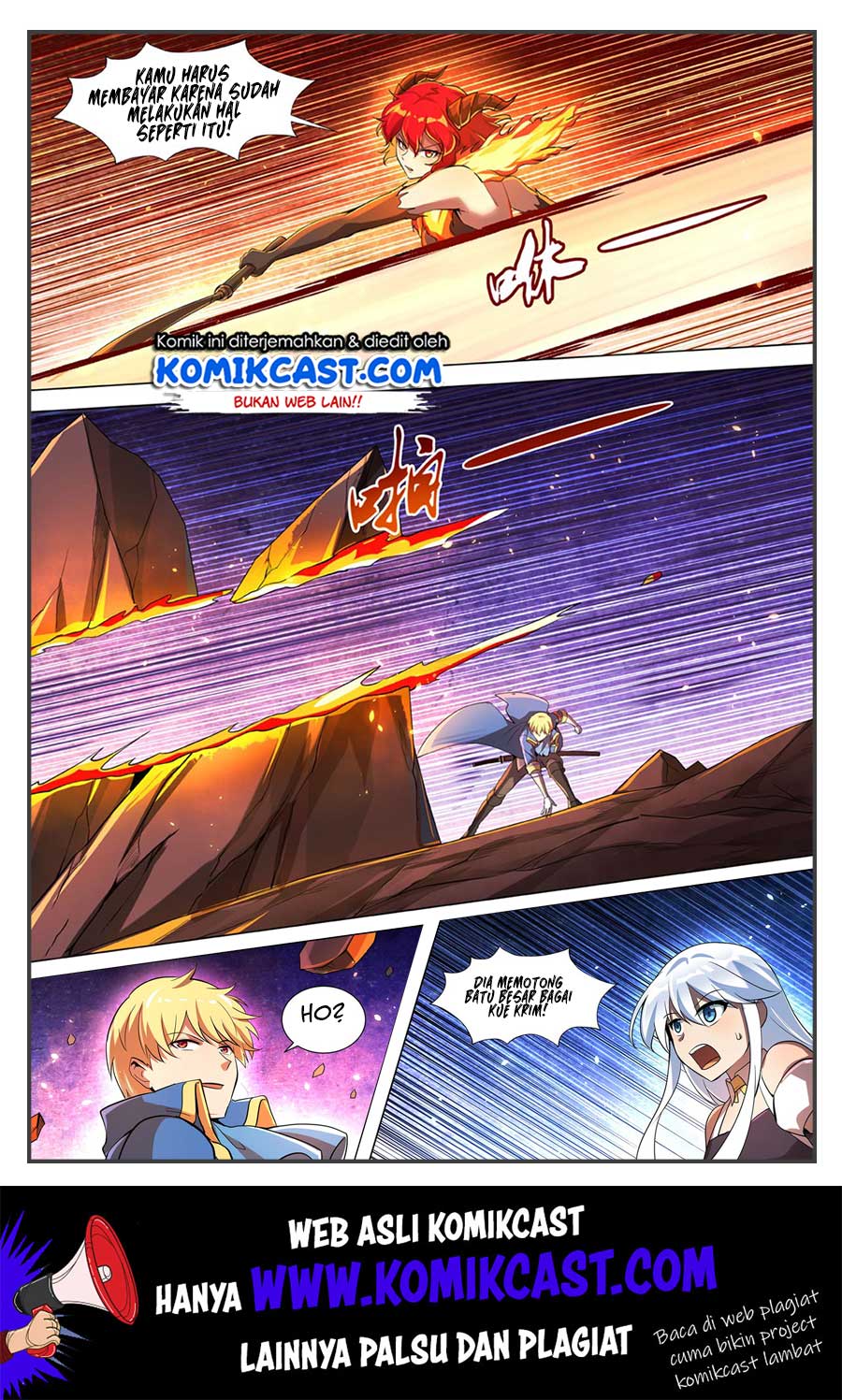 The Demon King Who Lost His Job Chapter 67 Halaman 7