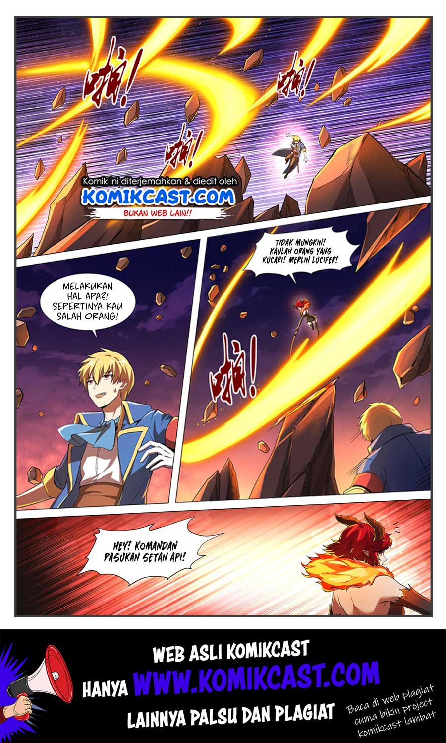 The Demon King Who Lost His Job Chapter 67 Halaman 8