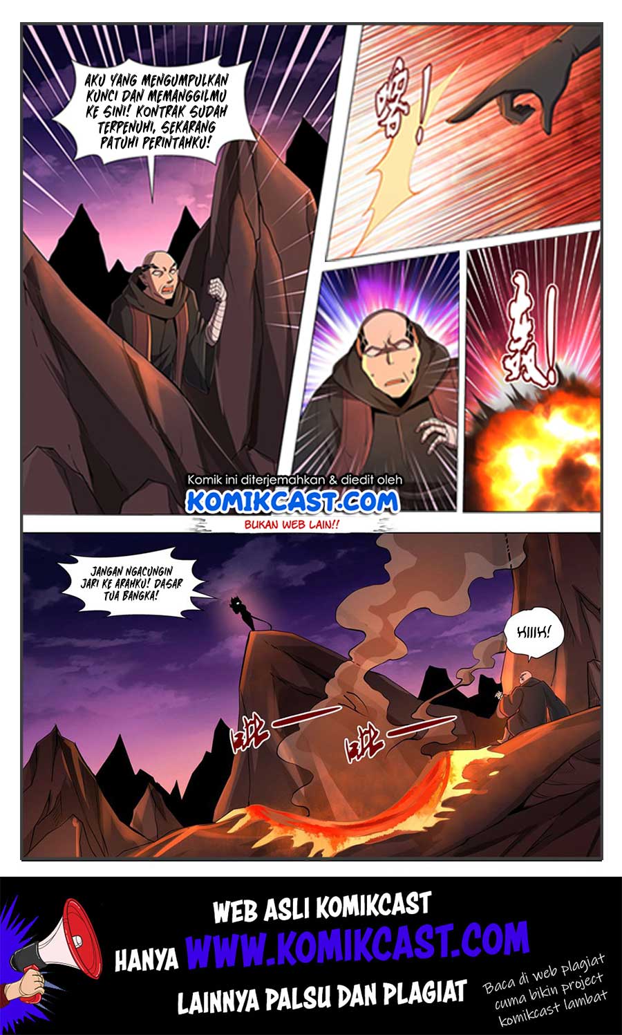 The Demon King Who Lost His Job Chapter 67 Halaman 9
