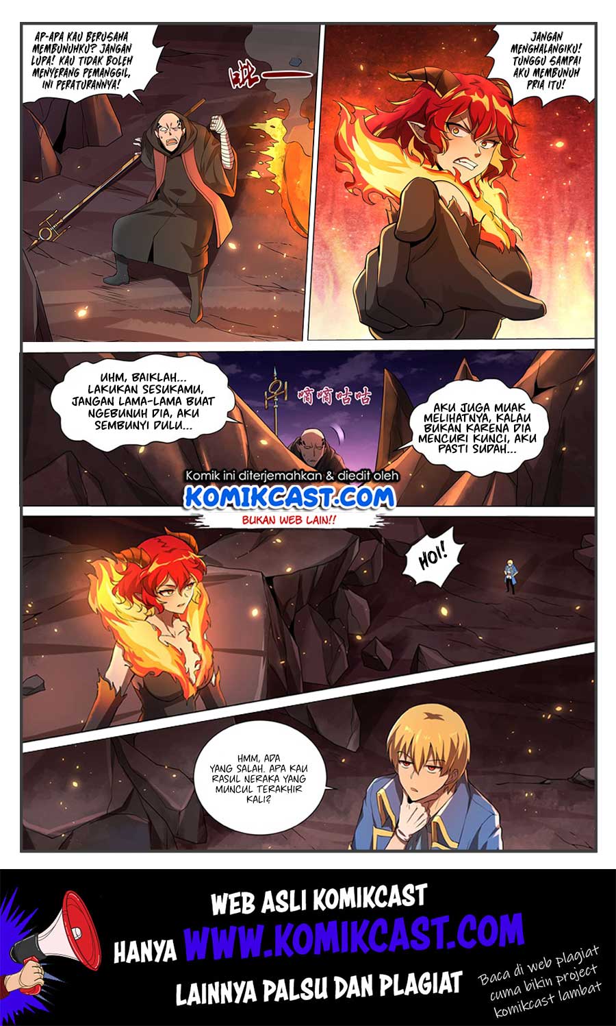 The Demon King Who Lost His Job Chapter 67 Halaman 10