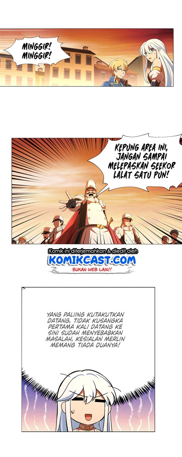 The Demon King Who Lost His Job Chapter 82 Halaman 11