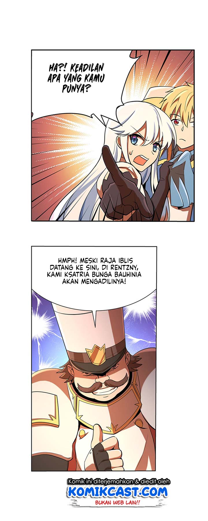 The Demon King Who Lost His Job Chapter 82 Halaman 15