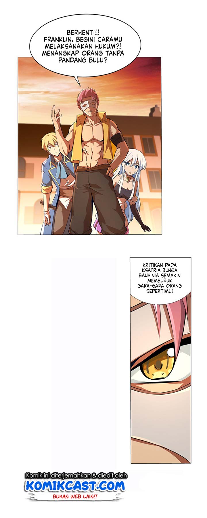 The Demon King Who Lost His Job Chapter 82 Halaman 17