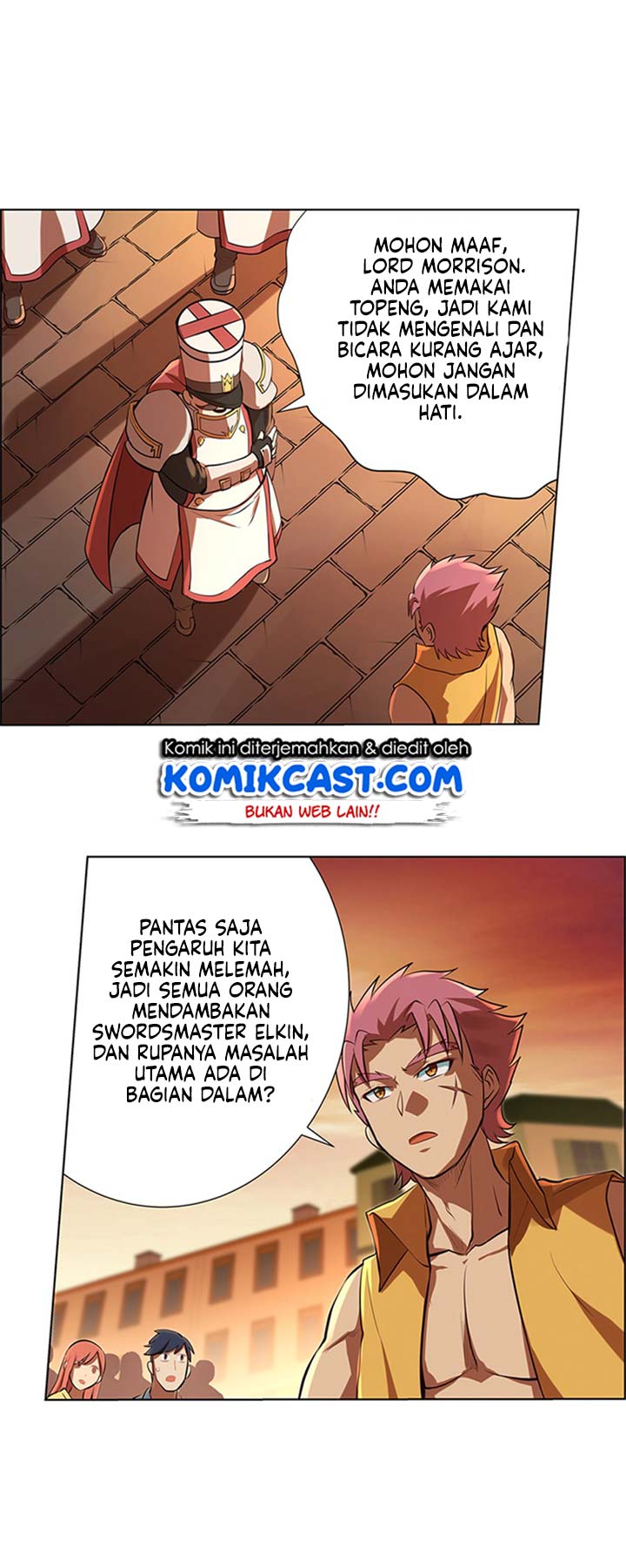 The Demon King Who Lost His Job Chapter 82 Halaman 21