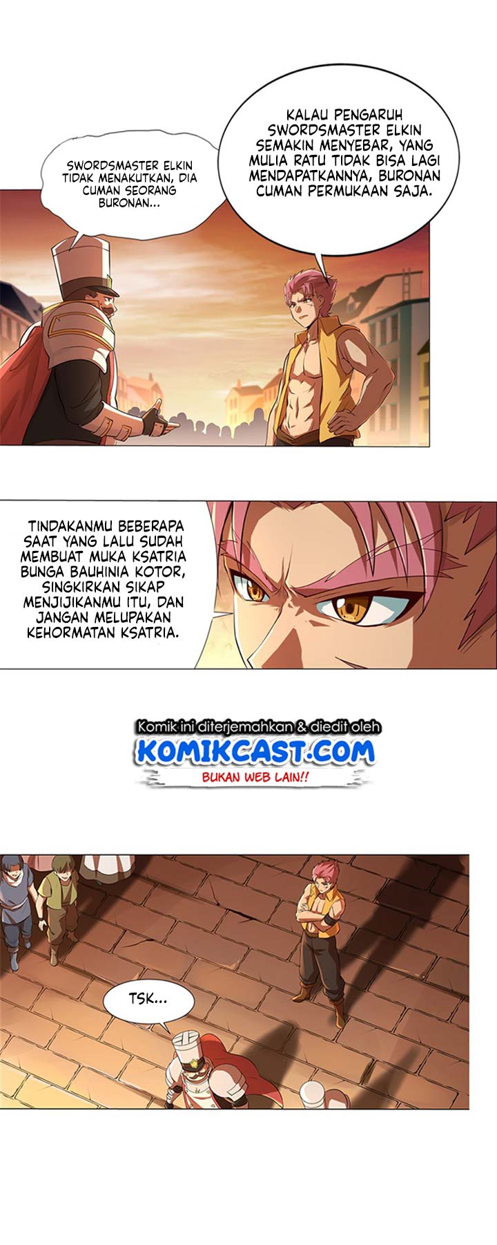 The Demon King Who Lost His Job Chapter 82 Halaman 22
