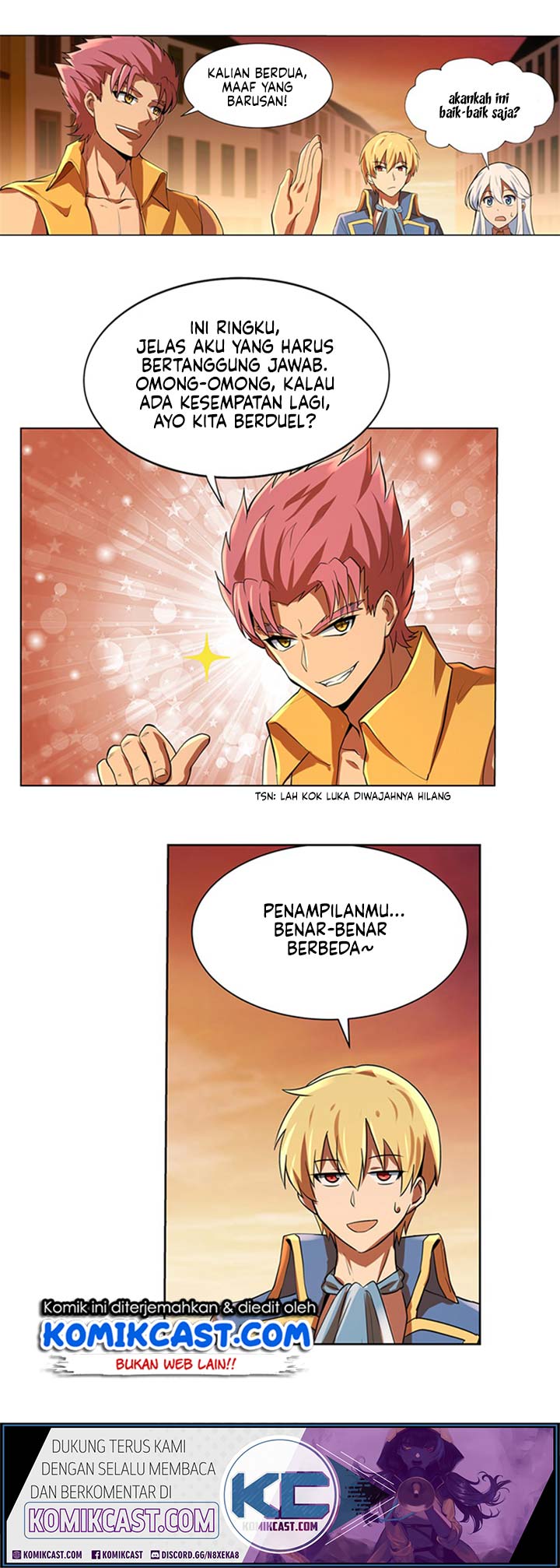 The Demon King Who Lost His Job Chapter 82 Halaman 23
