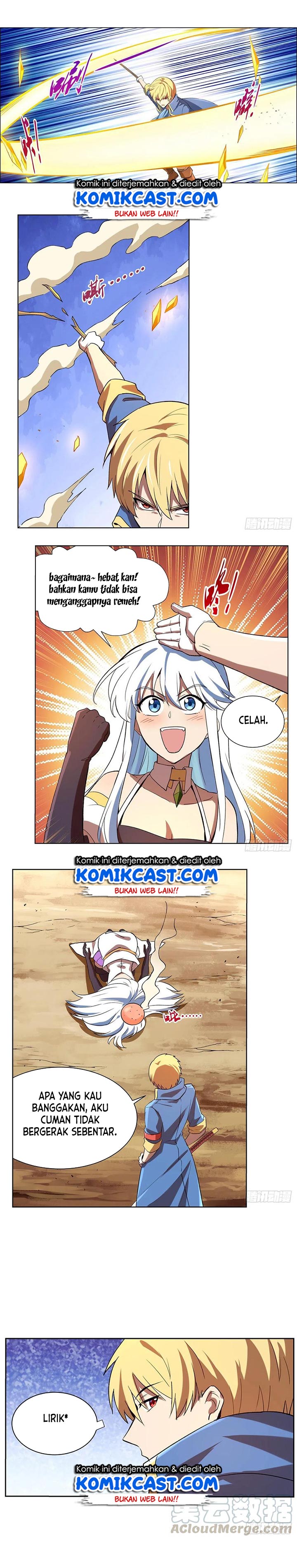 The Demon King Who Lost His Job Chapter 149 Halaman 10