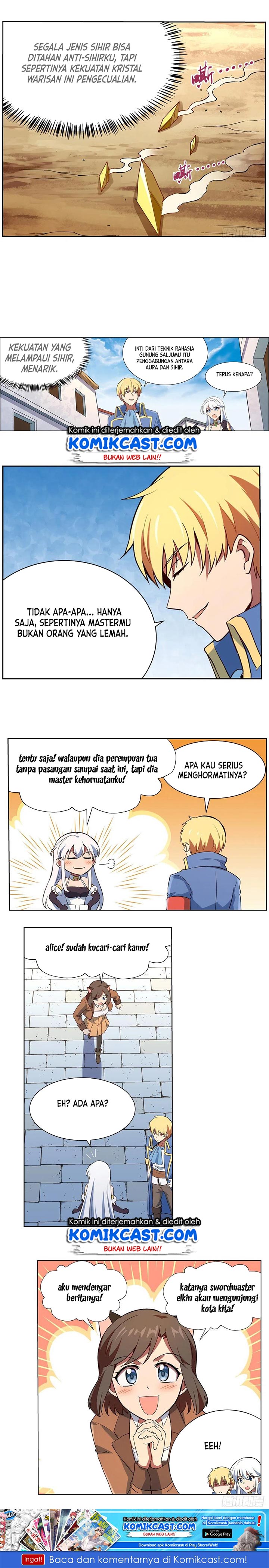The Demon King Who Lost His Job Chapter 149 Halaman 11