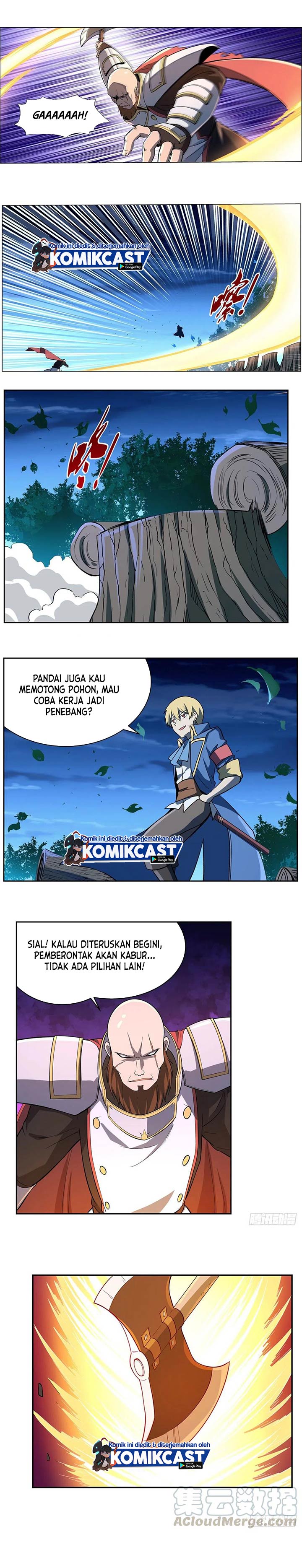 The Demon King Who Lost His Job Chapter 162 Halaman 7