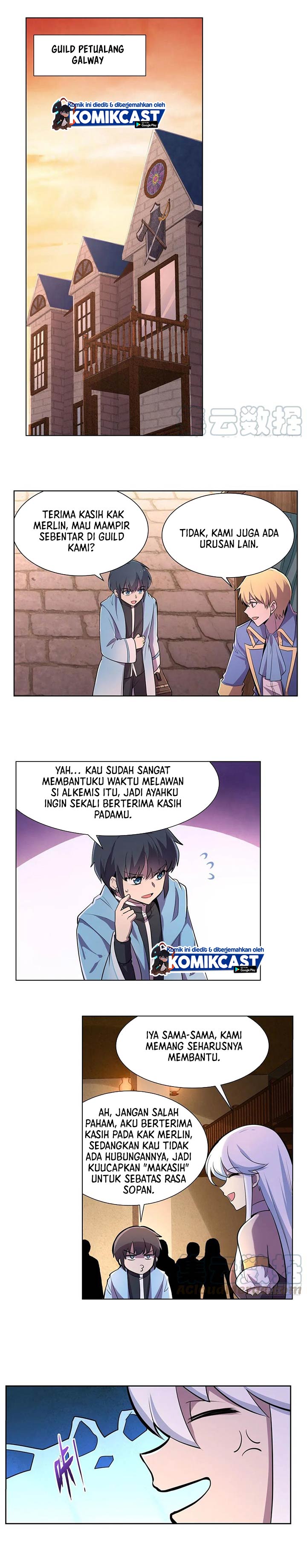 The Demon King Who Lost His Job Chapter 192 Halaman 7