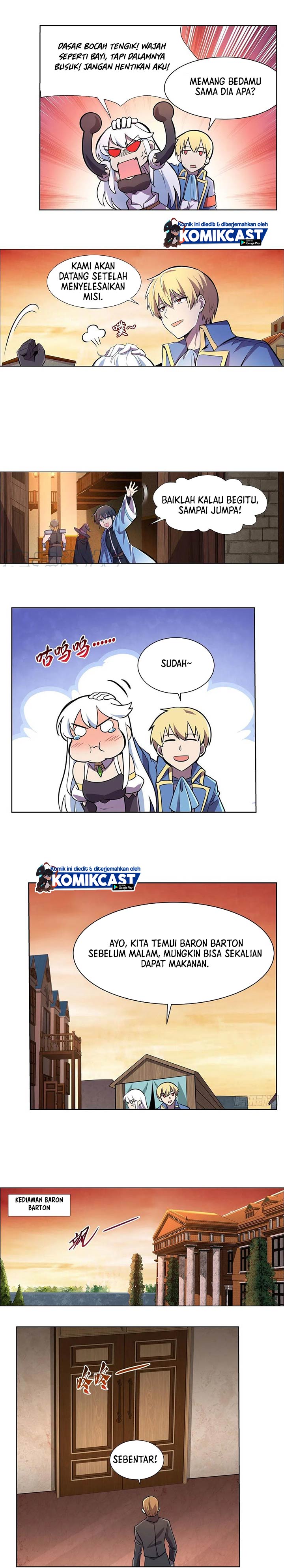 The Demon King Who Lost His Job Chapter 192 Halaman 8