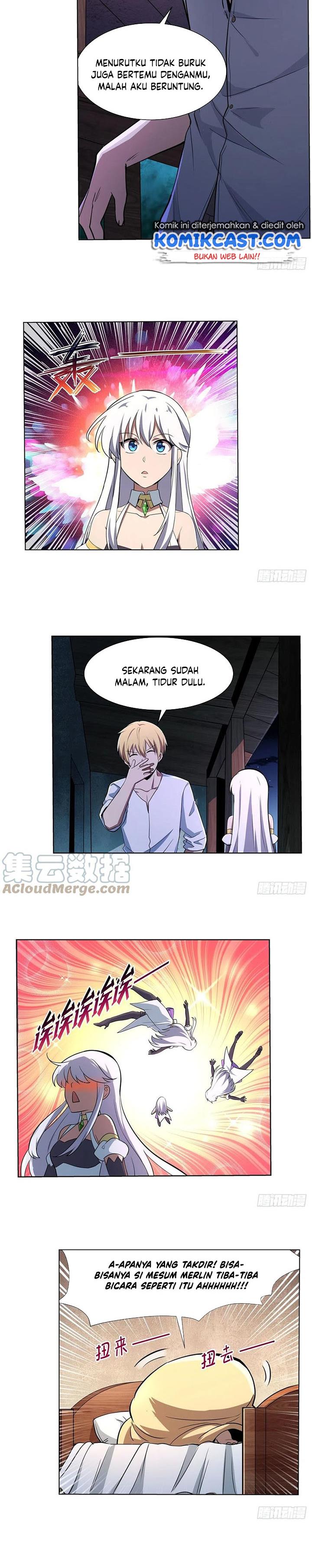 The Demon King Who Lost His Job Chapter 211 Halaman 6