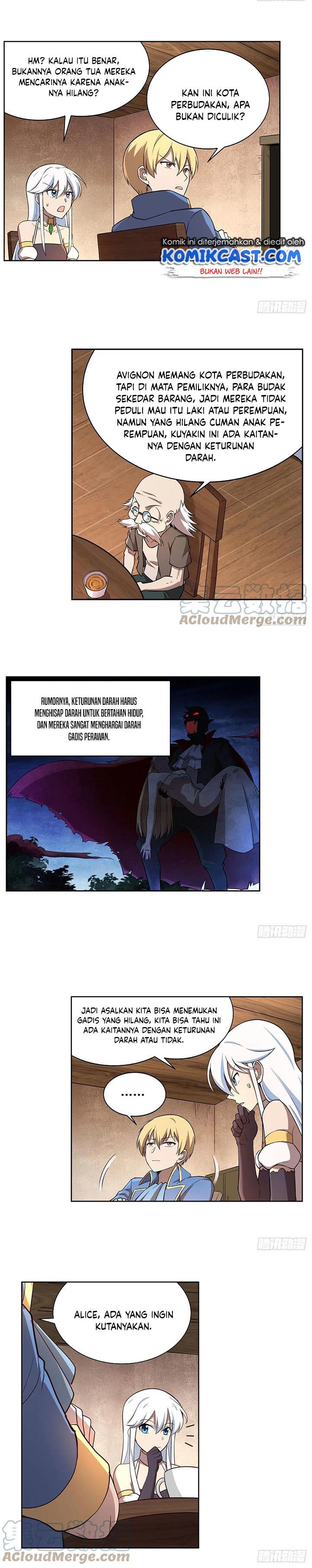 The Demon King Who Lost His Job Chapter 211 Halaman 8