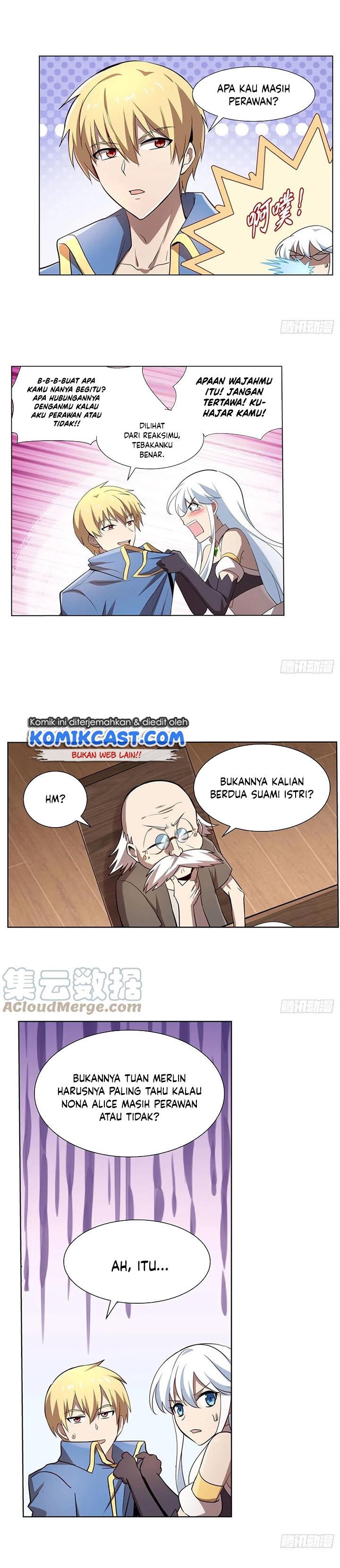 The Demon King Who Lost His Job Chapter 211 Halaman 9
