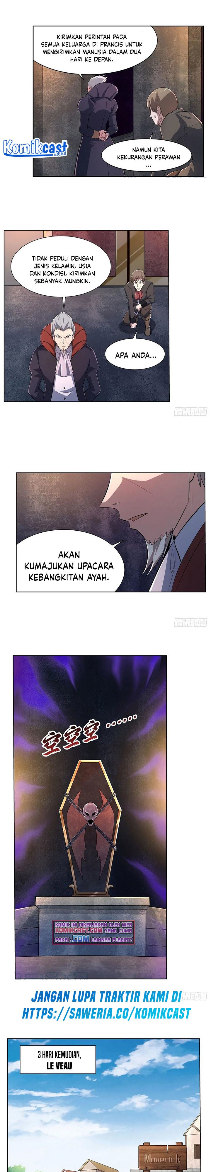 The Demon King Who Lost His Job Chapter 231 Halaman 5