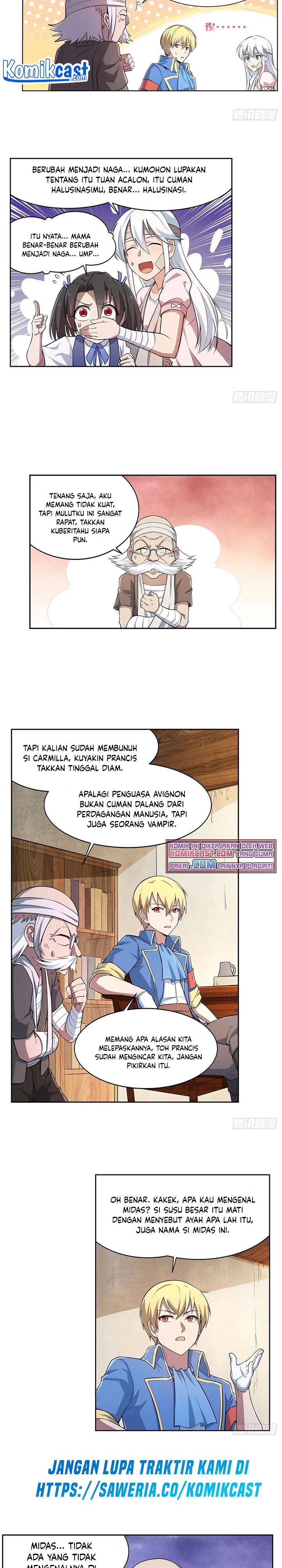 The Demon King Who Lost His Job Chapter 231 Halaman 8