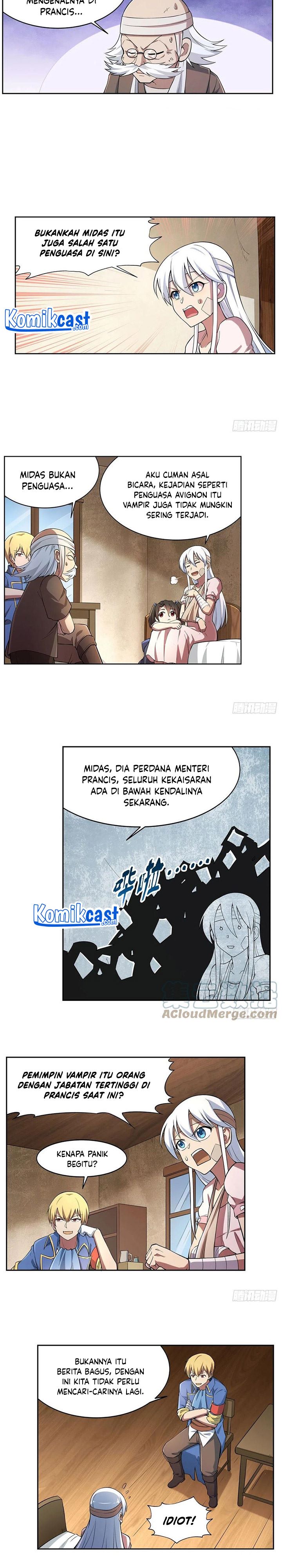 The Demon King Who Lost His Job Chapter 231 Halaman 9