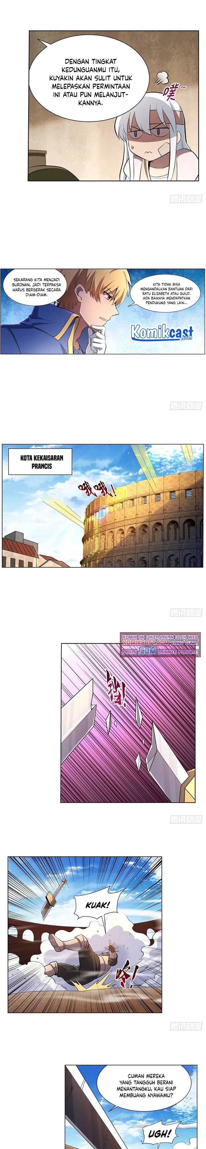 The Demon King Who Lost His Job Chapter 231 Halaman 11