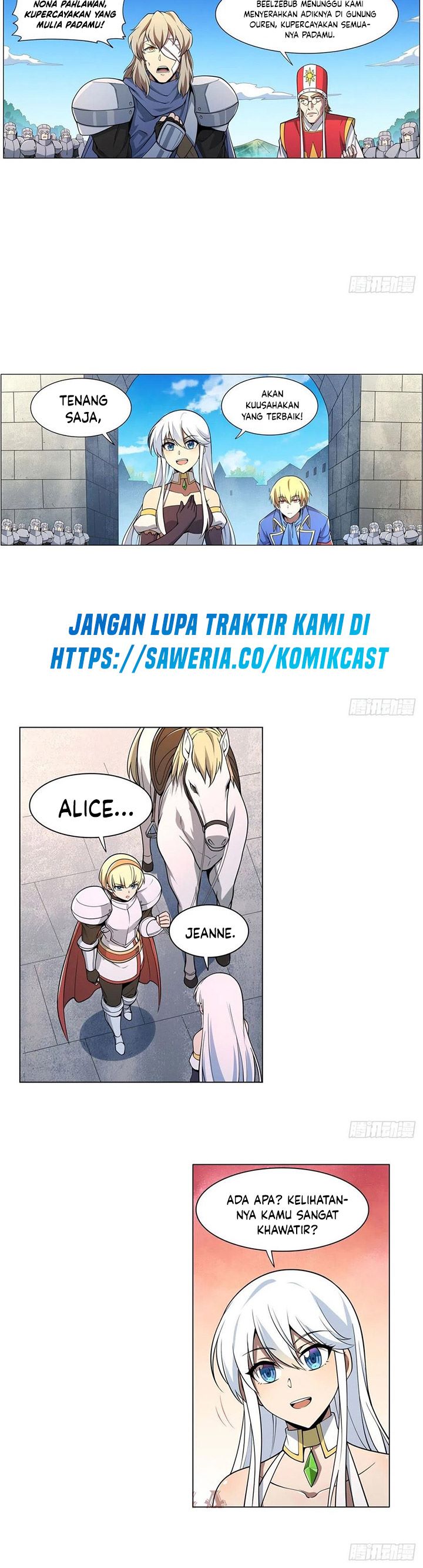 The Demon King Who Lost His Job Chapter 239 Halaman 9