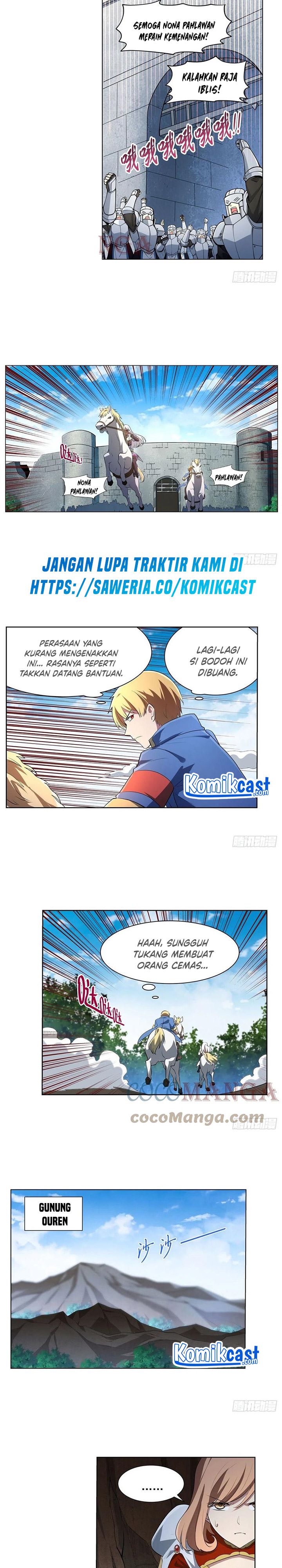 The Demon King Who Lost His Job Chapter 239 Halaman 11
