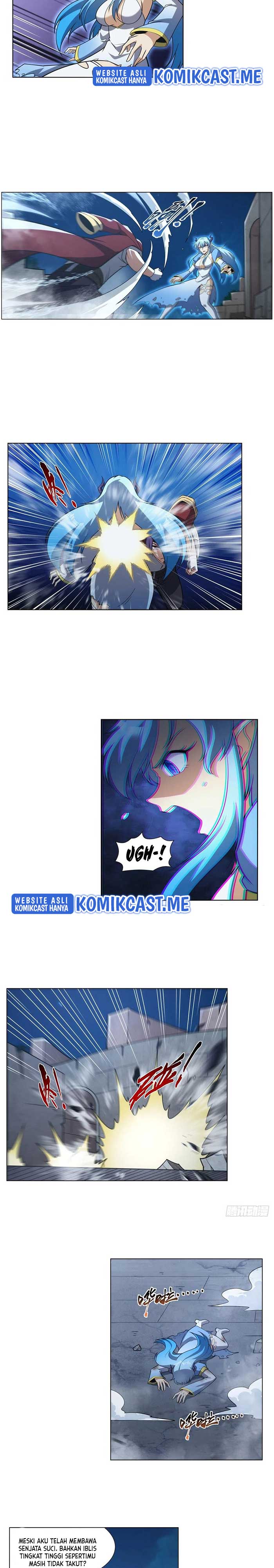 The Demon King Who Lost His Job Chapter 302 Halaman 5